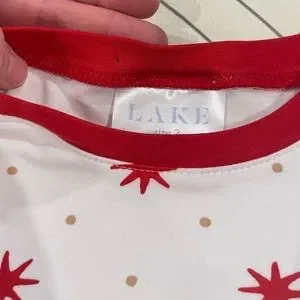 LAKE Pajamas Lake Pajamas Star Pajama Top Poshmark